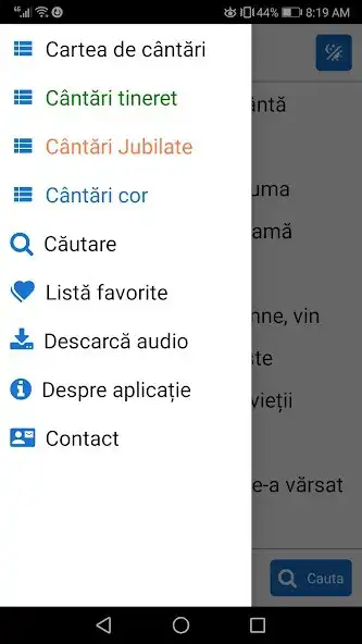 Play Cantari crestine BER Biserica Evanghelica Romana as an online game Cantari crestine BER Biserica Evanghelica Romana with UptoPlay