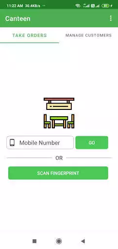Play Canteen as an online game Canteen with UptoPlay