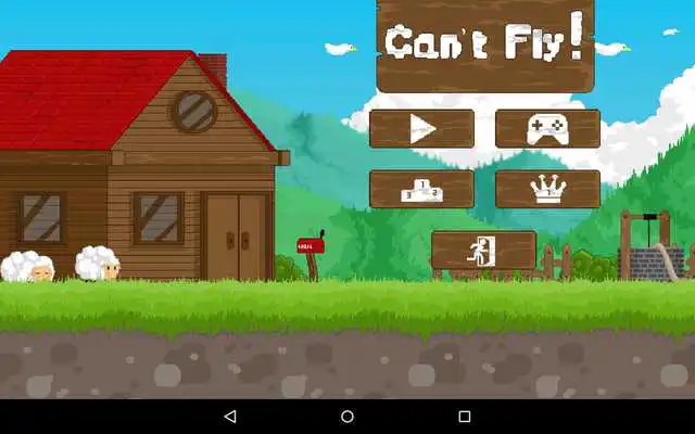 Play Cant Fly !