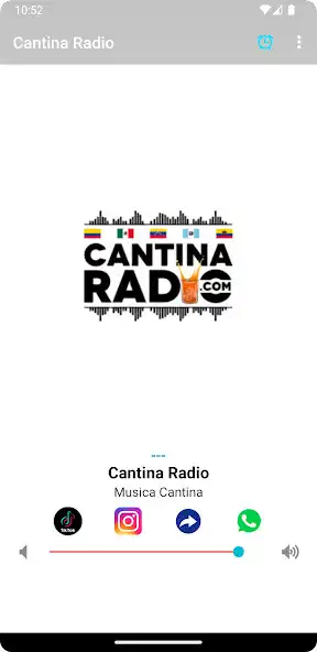 Play Cantina Radio as an online game Cantina Radio with UptoPlay