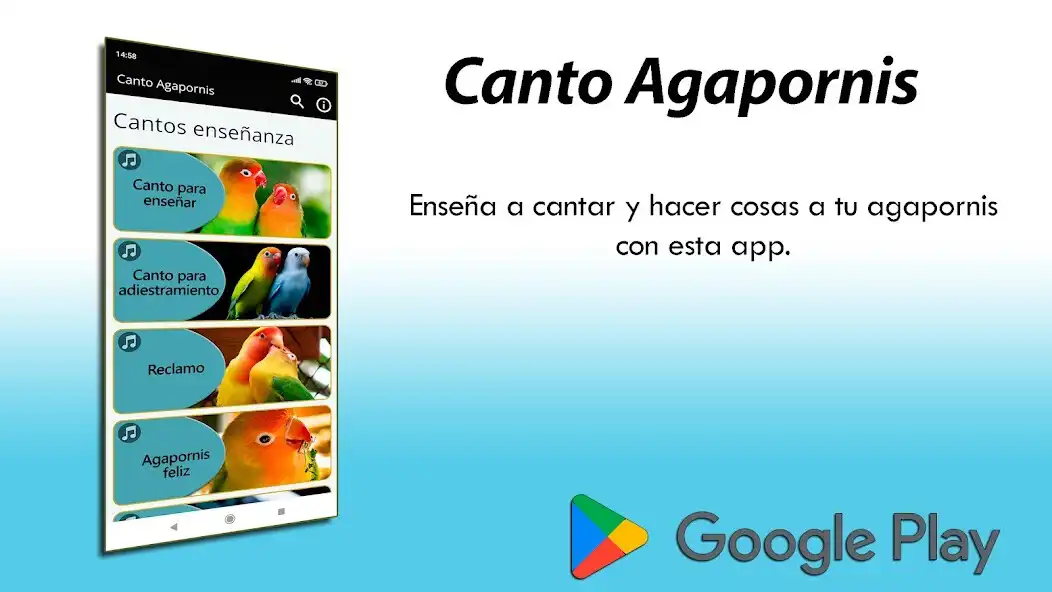 Play Canto Agapornis as an online game online Canto Agapornis with UptoPlay Play Canto Agapornis as an online game Canto Agapornis with UptoPlay