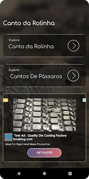 Play Canto Da Rolinha Fogo Pagou as an online game online Canto Da Rolinha Fogo Pagou with UptoPlay Play Canto Da Rolinha Fogo Pagou as an online game Canto Da Rolinha Fogo Pagou with UptoPlay