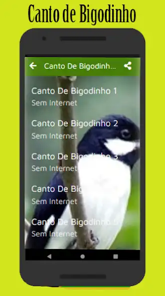 Play Canto De Bigodinho Sem Internet as an online game Canto De Bigodinho Sem Internet with UptoPlay