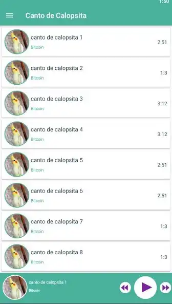 Play Canto De Calopsita as an online game Canto De Calopsita with UptoPlay
