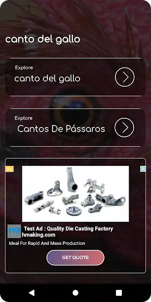 Play Canto Del Gallo as an online game online Canto Del Gallo with UptoPlay Play Canto Del Gallo as an online game Canto Del Gallo with UptoPlay