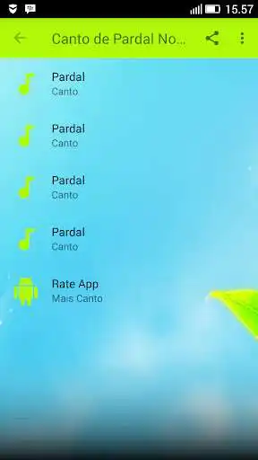 Play APK Canto de Pardal Novo  and enjoy Canto de Pardal Novo with UptoPlay 