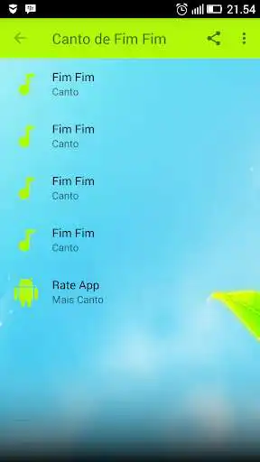 Play APK Canto de Passaro Fim Fim  and enjoy Canto de Passaro Fim Fim with UptoPlay 