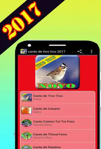 Play APK Canto de Tico Tico Completo HD  and enjoy Canto de Tico Tico Completo HD with UptoPlay 