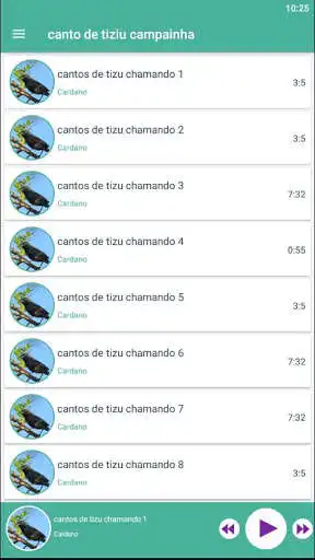 Play Canto De Tiziu Campainha as an online game Canto De Tiziu Campainha with UptoPlay