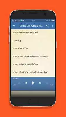 Play Canto do Azulao Fibra Para Encartar Mp3