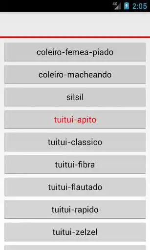 Play Canto do Coleiro as an online game Canto do Coleiro with UptoPlay