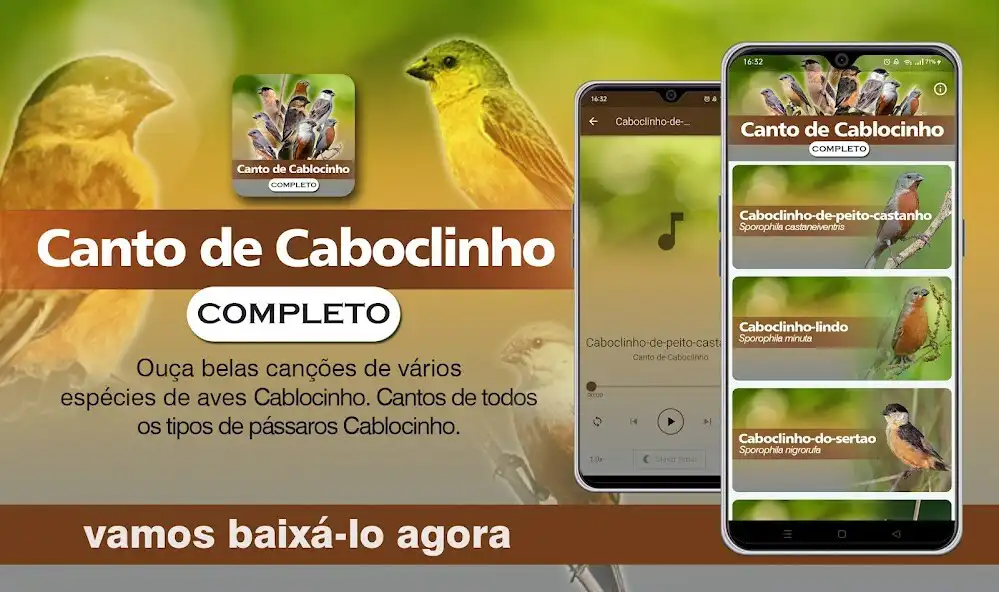 Play Canto dos Caboclinho Completo  and enjoy Canto dos Caboclinho Completo with UptoPlay