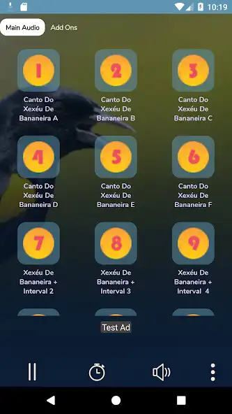 Play Canto Do Xexéu De Bananeira as an online game Canto Do Xexéu De Bananeira with UptoPlay