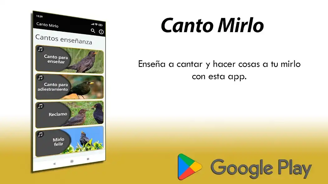 Play Canto Mirlo as an online game online Canto Mirlo with UptoPlay Play Canto Mirlo as an online game Canto Mirlo with UptoPlay