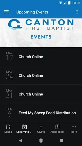 Play Canton First Baptist as an online game Canton First Baptist with UptoPlay