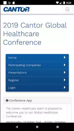 Play Cantor Conferences as an online game Cantor Conferences with UptoPlay