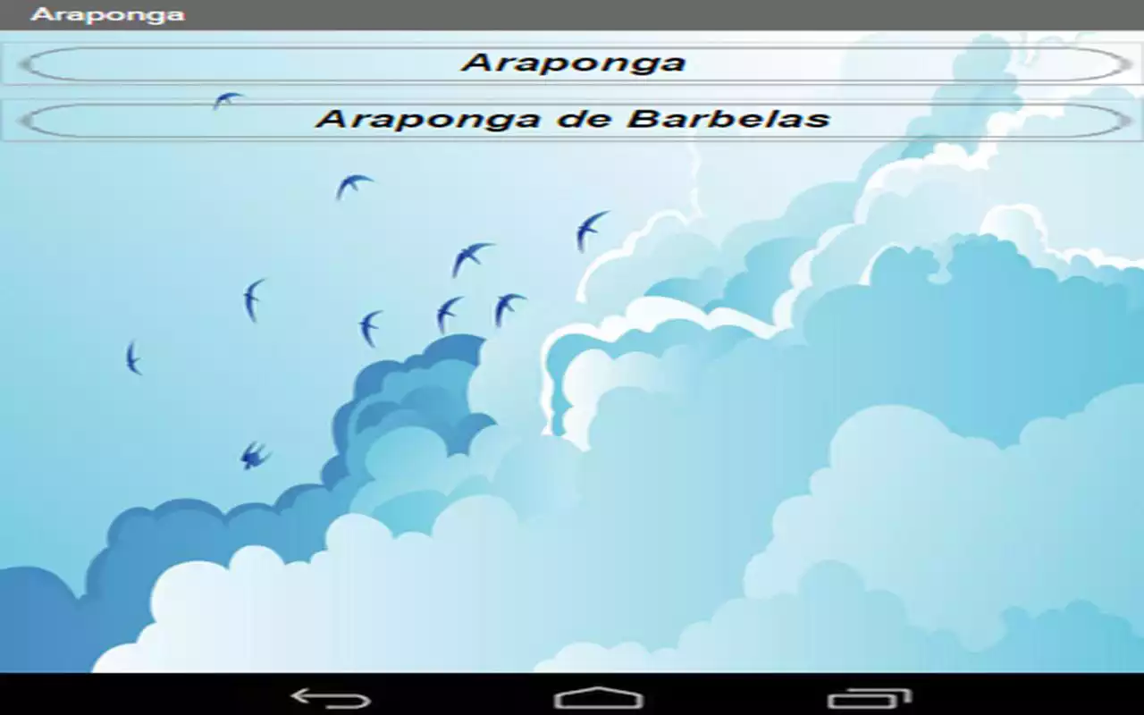 Play Cantos de Araponga