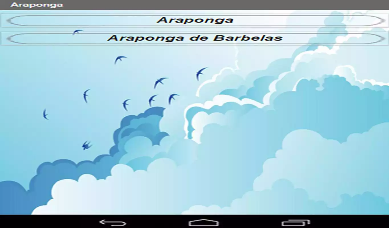 Play Cantos de Araponga