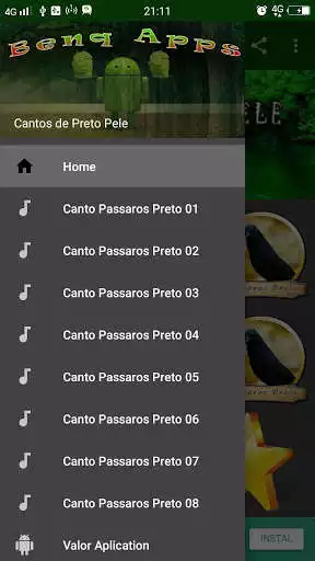 Play APK Cantos de Preto Pele  and enjoy Cantos de Preto Pele with UptoPlay 