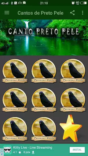 Play APK Cantos de Preto Pele  and enjoy Cantos de Preto Pele with UptoPlay 