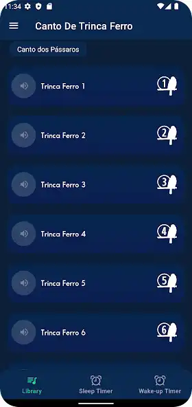 Play Cantos do Trinca Ferro as an online game Cantos do Trinca Ferro with UptoPlay