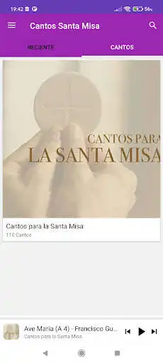 Play Cantos Santa Misa as an online game Cantos Santa Misa with UptoPlay