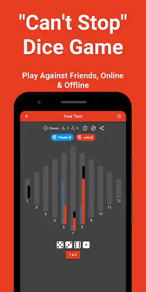 Play Cant Stop: Dice Game  and enjoy Cant Stop: Dice Game with UptoPlay