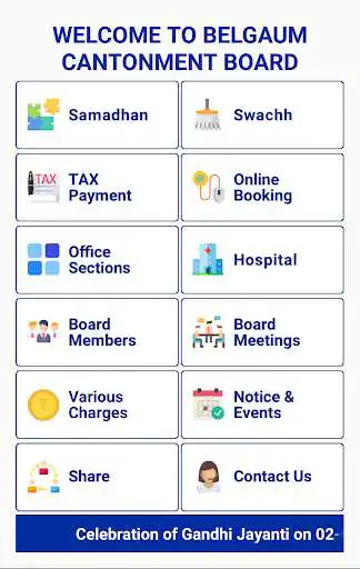 Play Cantt Board Belgaum as an online game Cantt Board Belgaum with UptoPlay