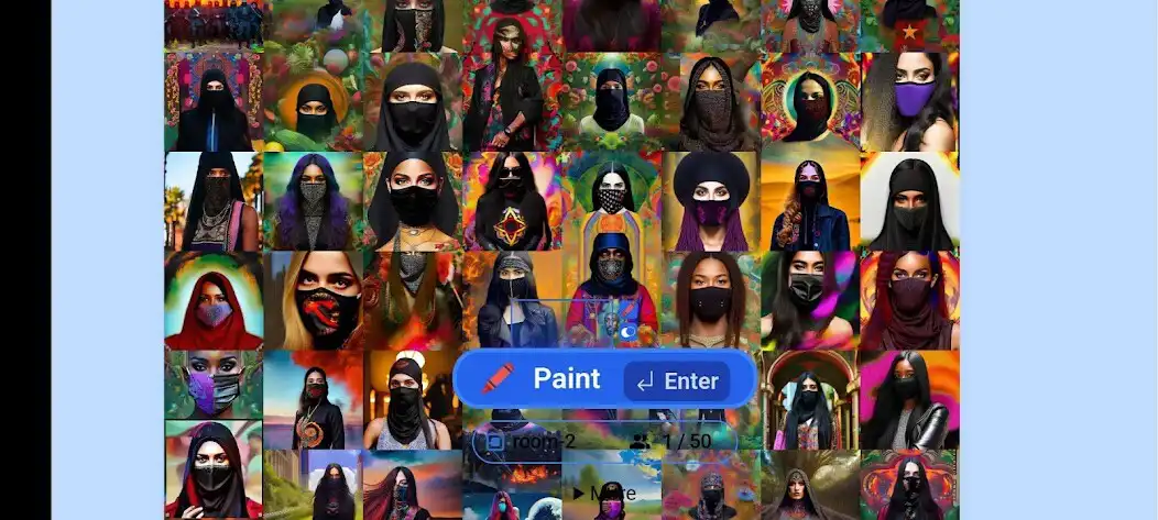 Play Canvas Art Multiplayer as an online game online Canvas Art Multiplayer with UptoPlay Play Canvas Art Multiplayer as an online game Canvas Art Multiplayer with UptoPlay