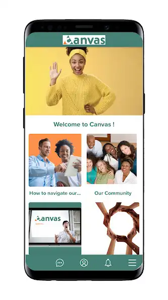 Play Canvas Community  and enjoy Canvas Community with UptoPlay