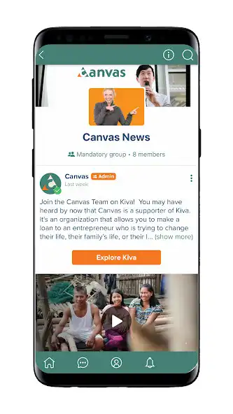 Play Canvas Community as an online game Canvas Community with UptoPlay