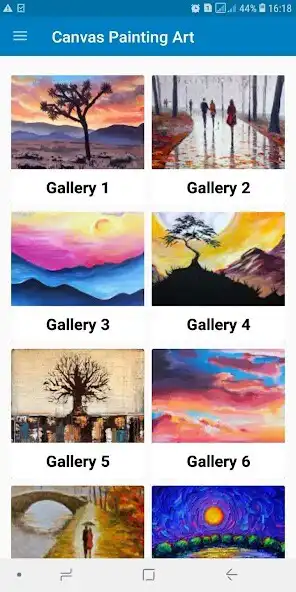 Play Canvas Painting Art Ideas  and enjoy Canvas Painting Art Ideas with UptoPlay