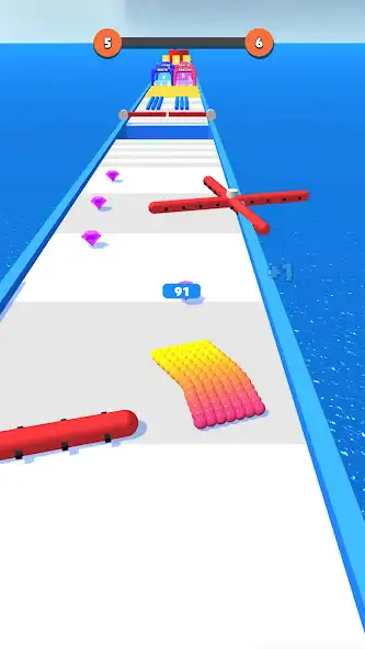 Play Canvas Run as an online game Canvas Run with UptoPlay