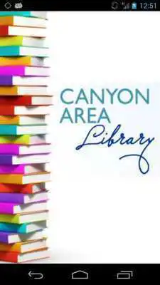 Play Canyon  Area Library