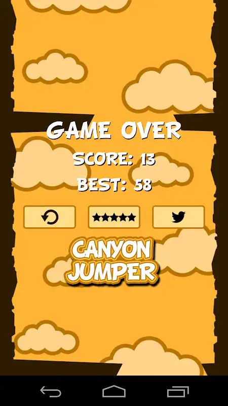 Play Canyon Jumper Free