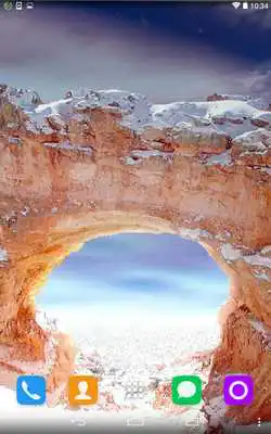 Play Canyon Live Wallpaper