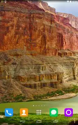 Play Canyon Live Wallpaper