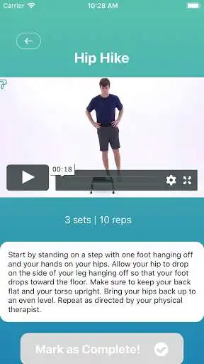 Play Canyon Sports Therapy as an online game Canyon Sports Therapy with UptoPlay