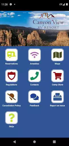 Play Canyon View RV Resort  and enjoy Canyon View RV Resort with UptoPlay