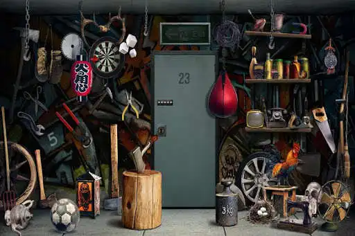 Play Can You Escape 25 Dark Rooms? as an online game Can You Escape 25 Dark Rooms? with UptoPlay