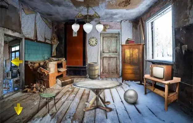 Play Can You Escape - Ruined House