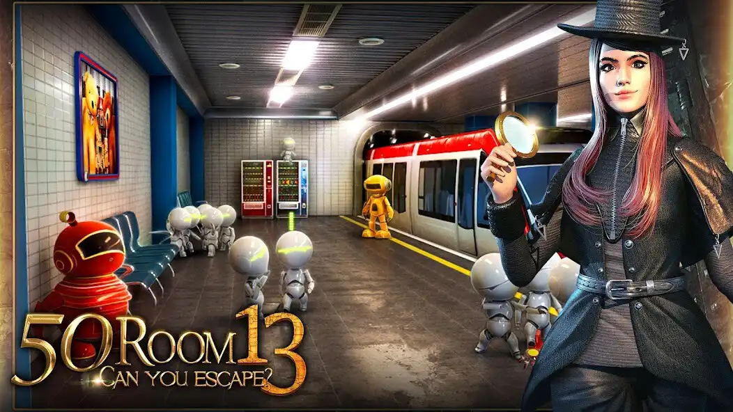 Play Can you escape the 100 room 13 as an online game Can you escape the 100 room 13 with UptoPlay