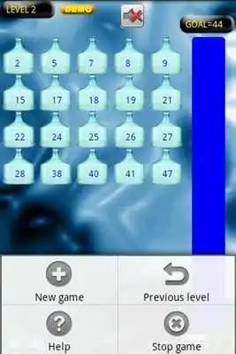 Play Can you fill it ? (demo)