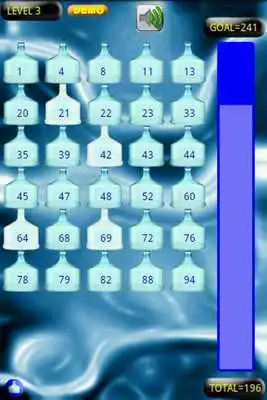 Play Can you fill it ? (demo)