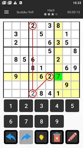 Play Can You Sudoku as an online game Can You Sudoku with UptoPlay