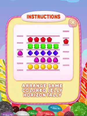 Play Cany Swipe Puzzle Game