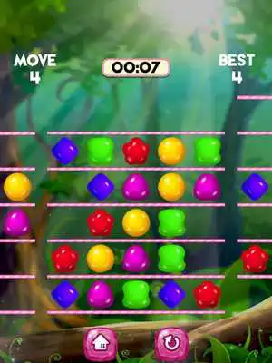 Play Cany Swipe Puzzle Game