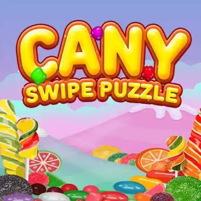 Play Cany Swipe Puzzle Game