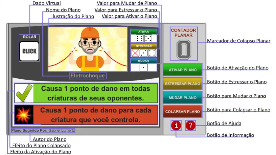 Play CaosMander Planar as an online game CaosMander Planar with UptoPlay