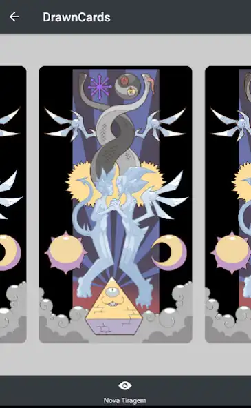 Play Caos Tarot as an online game Caos Tarot with UptoPlay